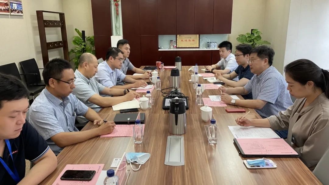 三峡科技党委书记,董事长,总经理江冰一行到访联盟 - 中国智慧能源